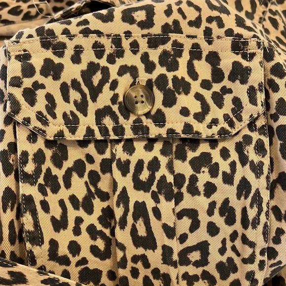 American Eagle button up top / over jacket - Picture 6 of 6